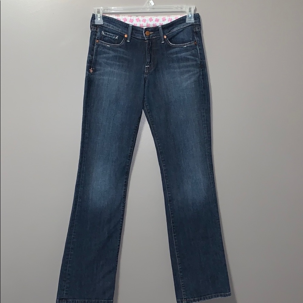 Lucky brand dungaree jeans gene by Montesano Sz 2/26